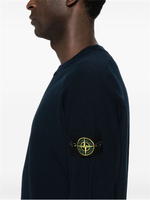 Piquet sweater STONE ISLAND | 5100036S00B5V0020